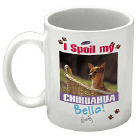 I Spoil My Dog Personalized Photo Coffee Mug